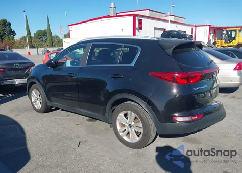 2018 Kia Sportage Lx из США, поврежденный, VIN KNDPM3AC6J7459197